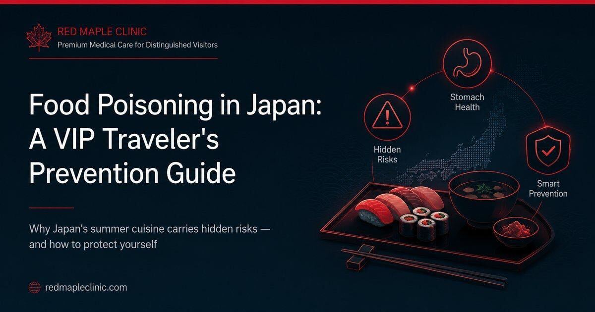 Food Poisoning in Japan: A VIP Traveler's Prevention Guide