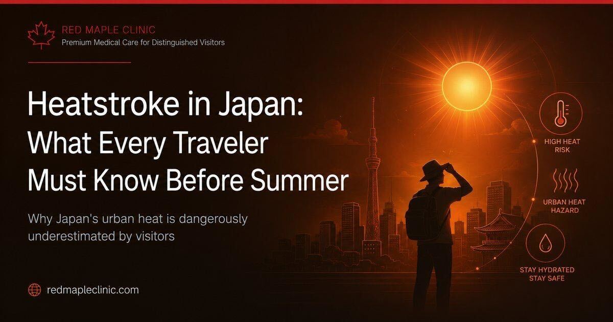 Heatstroke in Japan: What Every Traveler Must Know Before Summer