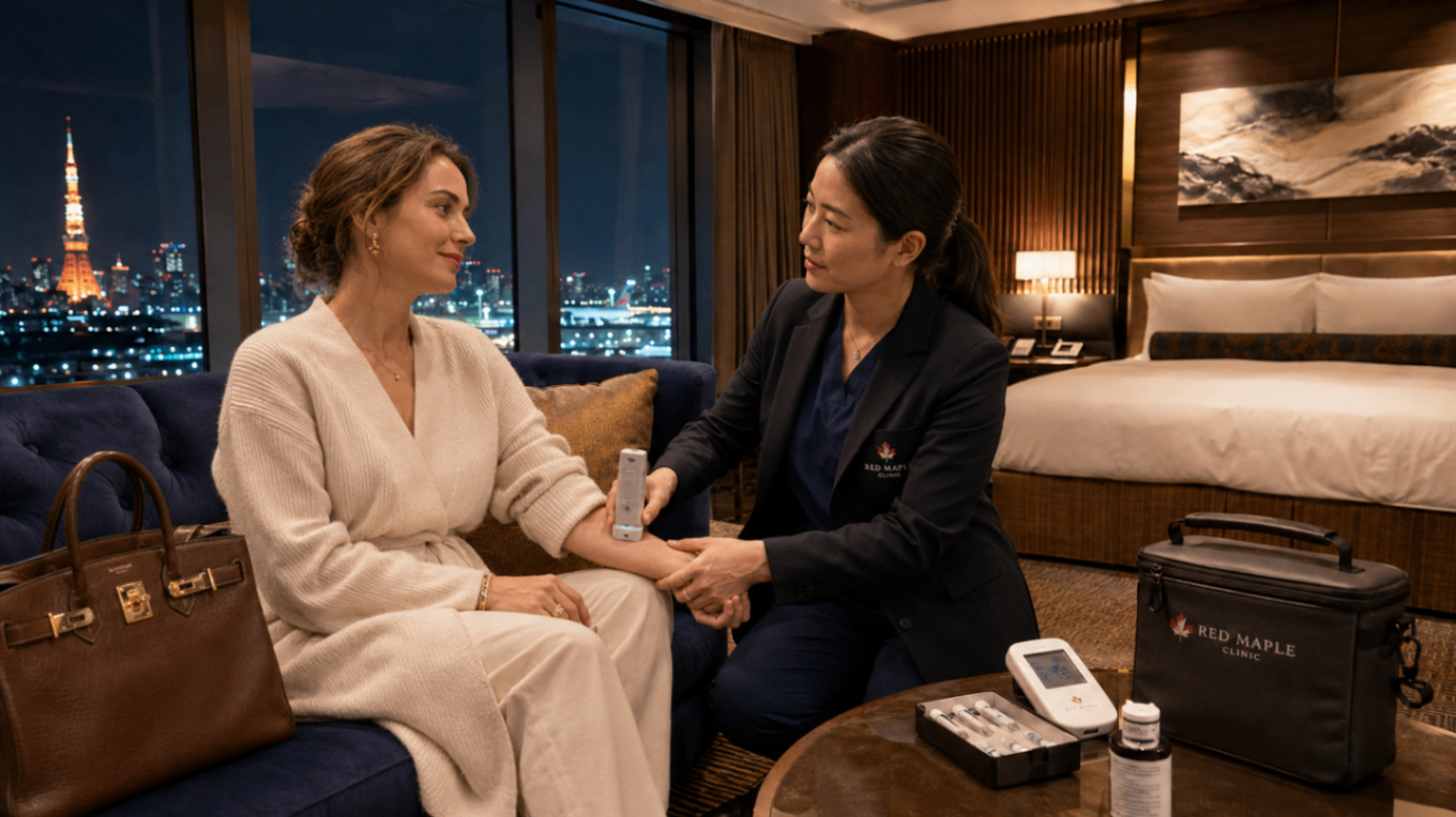 Arriving at Haneda Airport Terminal 3? Your VIP Concierge Doctor Awaits in Tokyo &amp; Yokohama