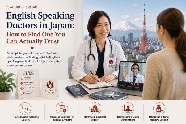 English Speaking Doctors in Japan - How to Find a Reliable Doctor