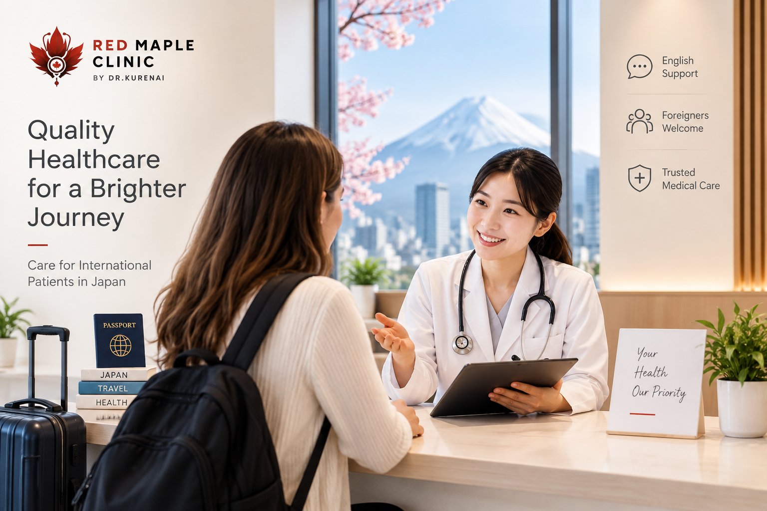 Medical Clinic for Foreigners in Japan: How to Choose the Right Care