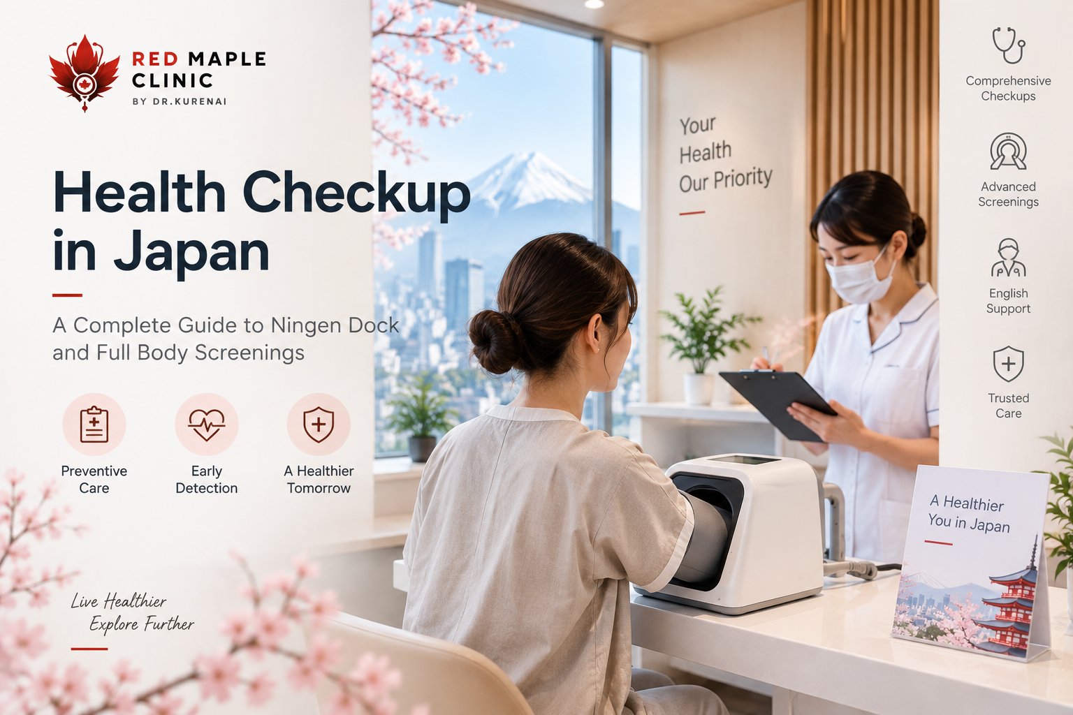 Health Checkup in Japan: A Complete Guide to Ningen Dock and Full Body Screenings