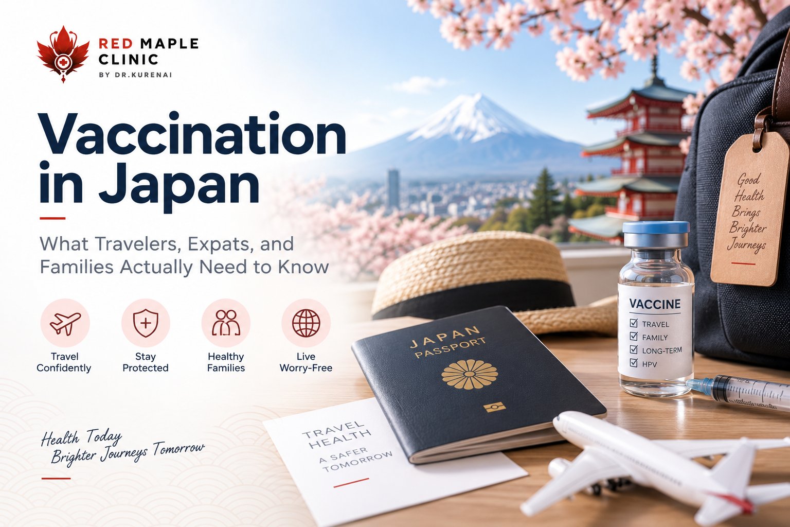 Vaccination in Japan: What Travelers, Expats, and Families Actually Need to Know